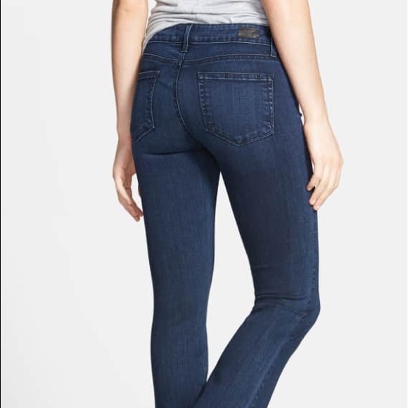 PAIGE | Skyline Boot Cut Jeans - Picture 2 of 8